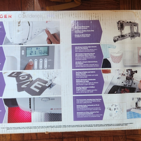 Singer Sewing Machine - Picture 3 of 4